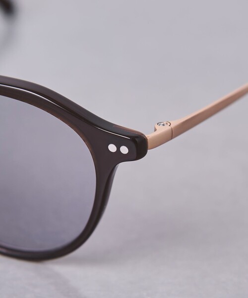 UNITED ARROWS（ユナイテッドアローズ）の「クラウンパント MT/TM サングラス（サングラス・レディース・ダークブラウン/ベージュ・FREE）」の13枚目の写真