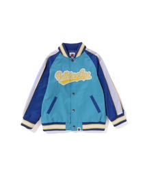 A BATHING APE(AxCVOGCv)BATHING APE PATCH  STADIUM JACKET(X^W)