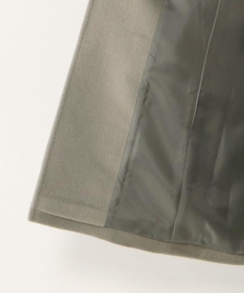 United Arrows アンゴラ　ウール　ショールラップコート ショールカラーラップコート – YOKO CHAN