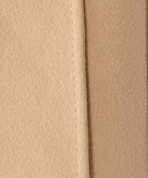 極美品✨ユナイテッドアローズ　ANG/W ラップコート　アンゴラ　ブラック　38 UNITED ARROWS（ユナイテッドアローズ）の「□UBCE ANG/W ショール