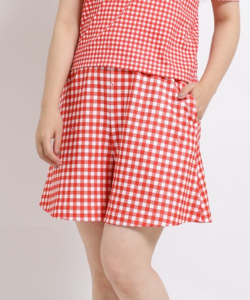 MILK（ミルク）の「ギンガム Girl カット キュロット（その他パンツ・レディース・A/B/C・FREE）」の2枚目の写真