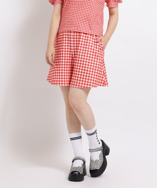 MILK（ミルク）の「ギンガム Girl カット キュロット（その他パンツ・レディース・A/B/C・FREE）」の18枚目の写真