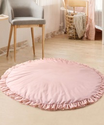 SHEPP（シープ）の「コットンフリル サークル プレイマット（ベビー寝具/家具）」