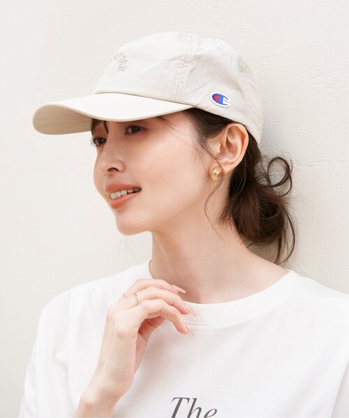 ikka(イッカ)の「Champion チャンピオン タフタローキャップ(キャップ・レディース・ブラック/ダークラベンダー/ライトベージュ・FREE)」の22枚目の写真