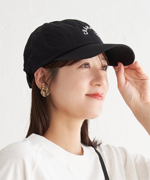 ikka(イッカ)の「Champion チャンピオン タフタローキャップ(キャップ・レディース・ブラック/ダークラベンダー/ライトベージュ・FREE)」の21枚目の写真