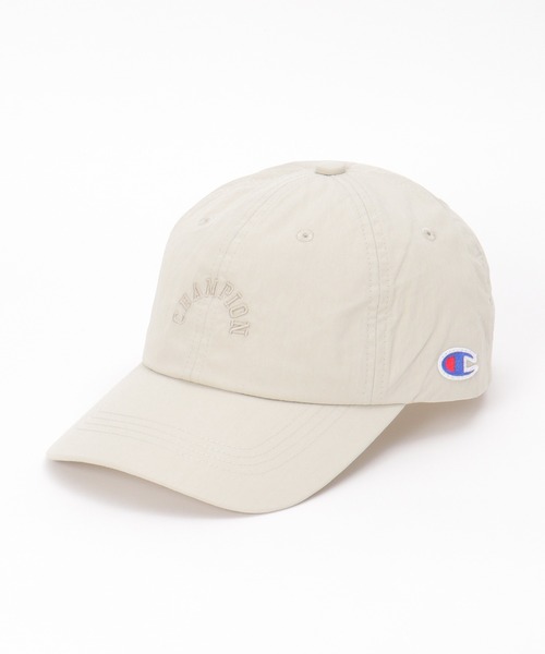 ikka(イッカ)の「Champion チャンピオン タフタローキャップ(キャップ・レディース・ブラック/ダークラベンダー/ライトベージュ・FREE)」の2枚目の写真