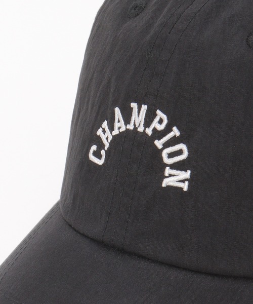 ikka(イッカ)の「Champion チャンピオン タフタローキャップ(キャップ・レディース・ブラック/ダークラベンダー/ライトベージュ・FREE)」の4枚目の写真