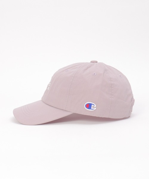 ikka(イッカ)の「Champion チャンピオン タフタローキャップ(キャップ・レディース・ブラック/ダークラベンダー/ライトベージュ・FREE)」の15枚目の写真