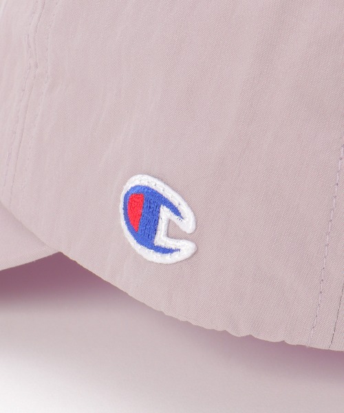 ikka(イッカ)の「Champion チャンピオン タフタローキャップ(キャップ・レディース・ブラック/ダークラベンダー/ライトベージュ・FREE)」の12枚目の写真