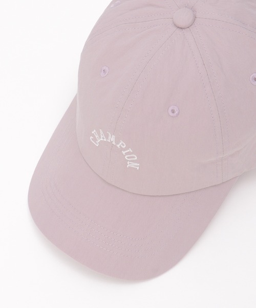 ikka(イッカ)の「Champion チャンピオン タフタローキャップ(キャップ・レディース・ブラック/ダークラベンダー/ライトベージュ・FREE)」の8枚目の写真