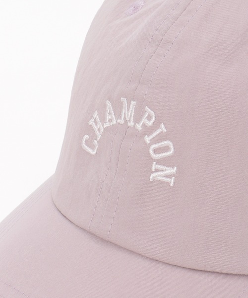 ikka(イッカ)の「Champion チャンピオン タフタローキャップ(キャップ・レディース・ブラック/ダークラベンダー/ライトベージュ・FREE)」の6枚目の写真
