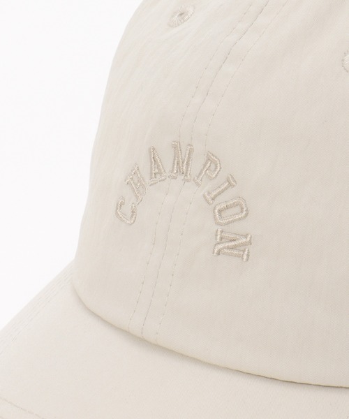 ikka(イッカ)の「Champion チャンピオン タフタローキャップ(キャップ・レディース・ブラック/ダークラベンダー/ライトベージュ・FREE)」の5枚目の写真