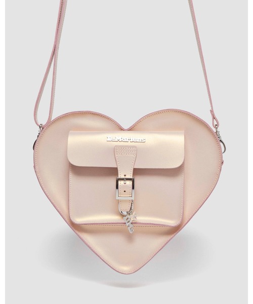 Dr. Martens（ドクターマーチン）の「Dr. Martens/ドクターマーチン ハート バックパック 40754650（バックパック/リュック・レディース・ピンク・FREE）」の6枚目の写真