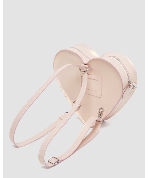 Dr. Martens（ドクターマーチン）の「Dr. Martens/ドクターマーチン ハート バックパック 40754650（バックパック/リュック・レディース・ピンク・FREE）」の10枚目の写真