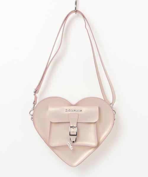 Dr. Martens（ドクターマーチン）の「Dr. Martens/ドクターマーチン ハート バックパック 40754650（バックパック/リュック・レディース・ピンク・FREE）」の11枚目の写真