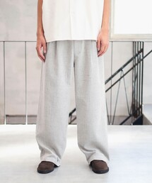 B:MING by BEAMS | ambiance / Polyester 2 Pleats Pants(その他パンツ)