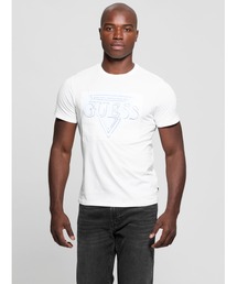 Guess(QX)ECO Embossed Icon Tee TVc(TVc/Jbg\[)