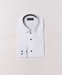 TOKYO SHIRTS | 透け防止 形態安定ノーアイロン ワイド 長袖ビジネスワイシャツ(ビジネスシャツ)