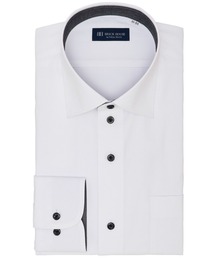 TOKYO SHIRTS | 透け防止 形態安定ノーアイロン ワイド 長袖ビジネスワイシャツ(ビジネスシャツ)