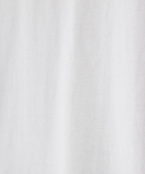 FUMITO GANRYU（フミトガンリュウ）の「FUMITO GANRYU / フミト ガンリュウ：Kinetic T-shirt：Fu11-Cu-02[WAX]（Tシャツ/カットソー・メンズ・ブラック×ホワイト・2）」の7枚目の写真