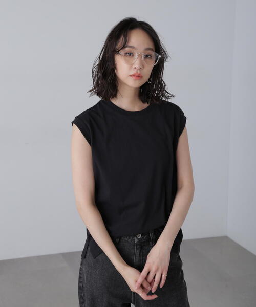 ＊未着用・極美品＊ プリーツプリーズ フレンチスリーブカットソー サイズ3 黒 楽天市場】フレンチスリーブ カットソー メンズ レディース ユニ