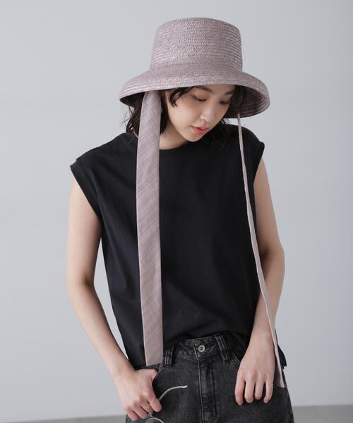 FREE'S MART（フリーズマート）の「USAコットンフレンチスリーブTシャツ（Tシャツ/カットソー・レディース・イエロー/ネイビー/ブラック/ホワイト・FREE）」の11枚目の写真