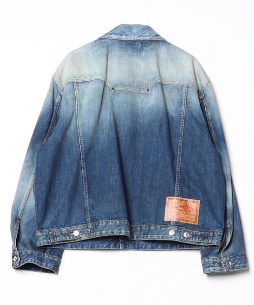 DSQUARED2（ディースクエアード）の「OVER JEAN JACKET /0251（デニムジャケット・レディース・インディゴブルー・36/38）」の2枚目の写真