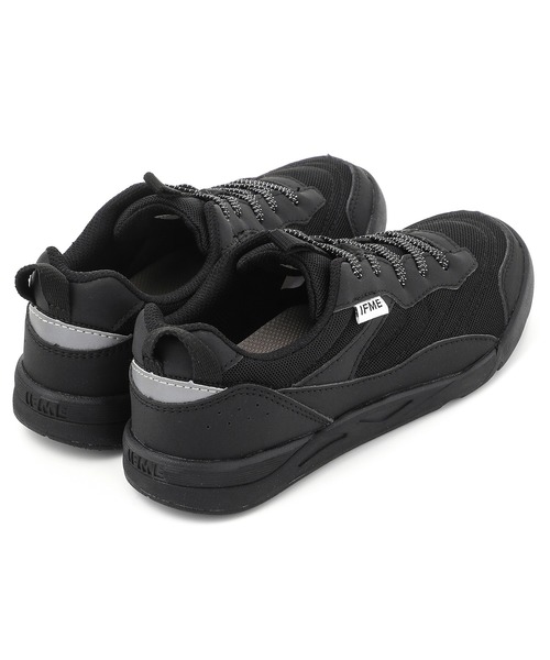 IFME（イフミー）の「【ZOZOTOWN限定】JUNIOR｜IFME+  ゴアスニーカー（スニーカー・キッズ・ブラック・22.5cm/22.0cm/21.5cm/21.0cm/20.5cm/20.0cm/19.5cm）」の3枚目の写真