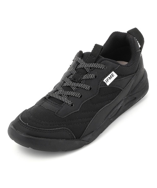 IFME（イフミー）の「【ZOZOTOWN限定】JUNIOR｜IFME+  ゴアスニーカー（スニーカー・キッズ・ブラック・22.5cm/22.0cm/21.5cm/21.0cm/20.5cm/20.0cm/19.5cm）」の4枚目の写真