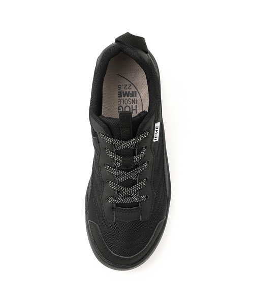 IFME（イフミー）の「【ZOZOTOWN限定】JUNIOR｜IFME+  ゴアスニーカー（スニーカー・キッズ・ブラック・22.5cm/22.0cm/21.5cm/21.0cm/20.5cm/20.0cm/19.5cm）」の7枚目の写真
