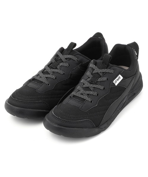 IFME（イフミー）の「【ZOZOTOWN限定】JUNIOR｜IFME+  ゴアスニーカー（スニーカー・キッズ・ブラック・22.5cm/22.0cm/21.5cm/21.0cm/20.5cm/20.0cm/19.5cm）」の2枚目の写真