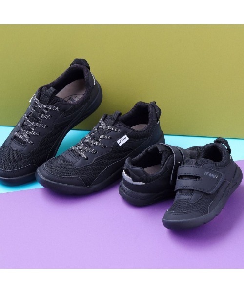 IFME（イフミー）の「【ZOZOTOWN限定】JUNIOR｜IFME+  ゴアスニーカー（スニーカー・キッズ・ブラック・22.5cm/22.0cm/21.5cm/21.0cm/20.5cm/20.0cm/19.5cm）」の15枚目の写真
