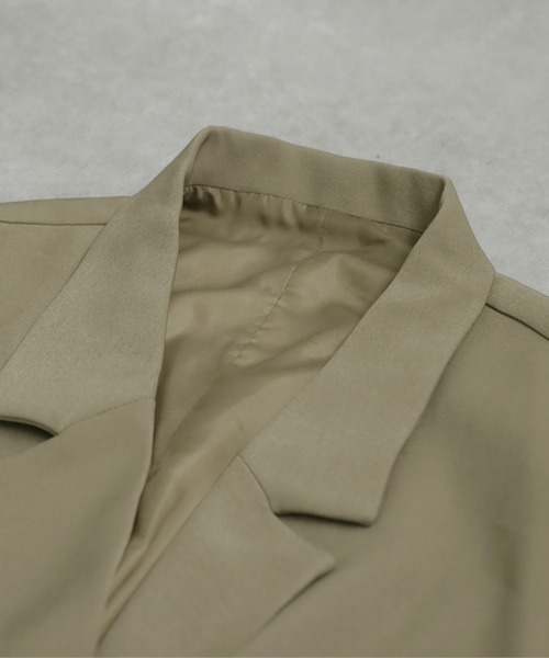antiqua(アンティカ)の「ダブルジャケット(テーラードジャケット・レディース・ブラック/ベージュ系その他・ONESIZE)」の22枚目の写真
