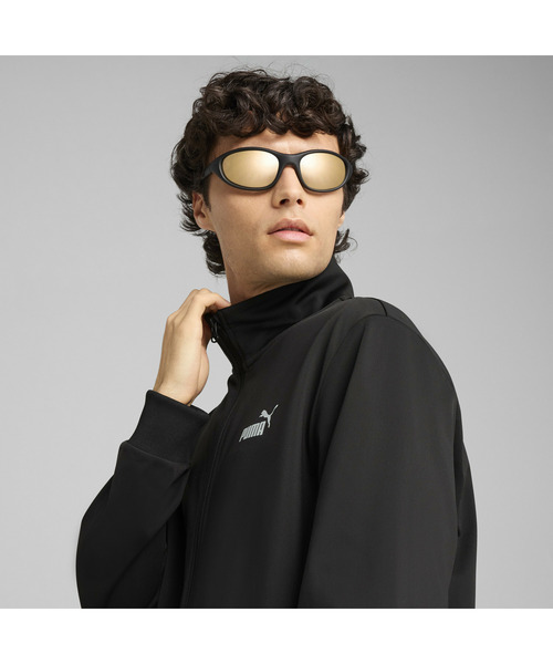 PUMA(プーマ)の「PUMA プーマ メンズ ESS ポリ スーツ 上下セット ESS Poly Suit(ジャージ・メンズ・ブラック/レッド・LARGE/X-LARGE/SMALL/MEDIUM/XX-LARGE)」の16枚目の写真