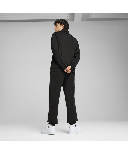PUMA(プーマ)の「PUMA プーマ メンズ ESS ポリ スーツ 上下セット ESS Poly Suit(ジャージ・メンズ・ブラック/レッド・LARGE/X-LARGE/SMALL/MEDIUM/XX-LARGE)」の18枚目の写真