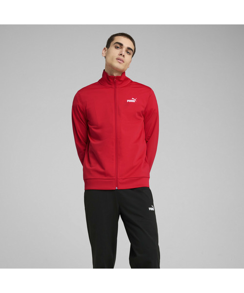 PUMA(プーマ)の「PUMA プーマ メンズ ESS ポリ スーツ 上下セット ESS Poly Suit(ジャージ・メンズ・ブラック/レッド・LARGE/X-LARGE/SMALL/MEDIUM/XX-LARGE)」の12枚目の写真