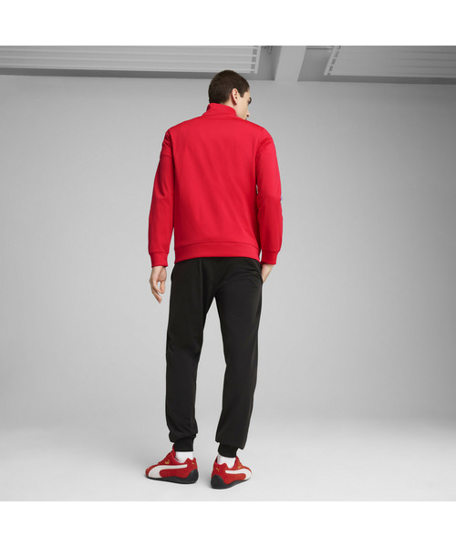 PUMA(プーマ)の「PUMA プーマ メンズ ESS ポリ スーツ 上下セット ESS Poly Suit(ジャージ・メンズ・ブラック/レッド・LARGE/X-LARGE/SMALL/MEDIUM/XX-LARGE)」の11枚目の写真