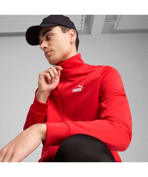 PUMA プーマ メンズ ESS ポリ スーツ 上下セット（ジャージ）｜PUMA