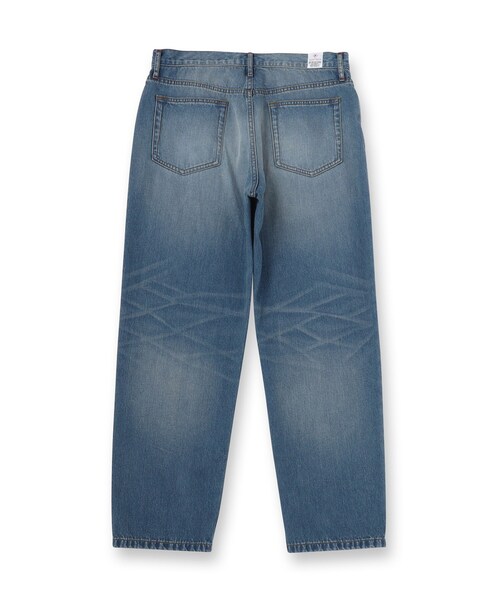DRESSTERIOR(ドレステリア)の「10.6oz コンフォートワイドデニムパンツ(デニムパンツ・メンズ・ライトブルー・85/76/79/82)」の16枚目の写真