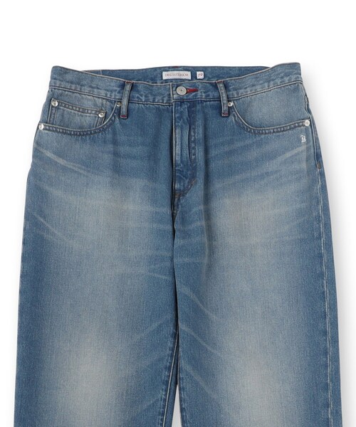DRESSTERIOR(ドレステリア)の「10.6oz コンフォートワイドデニムパンツ(デニムパンツ・メンズ・ライトブルー・85/76/79/82)」の17枚目の写真