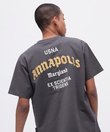 AVIREX | 《直営店限定》ANNAPOLIS T-SHIRT / アナポリス 半袖Tシャツ / AVIREX / アヴィレックス(Tシャツ/カットソー)