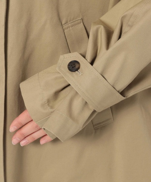 セール】ショートボリュームトレンチ 290194（トレンチコート