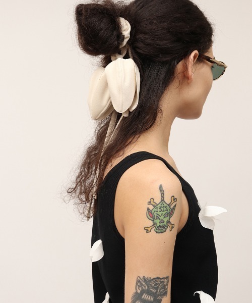 leinwande ヘアアクセサリー　美品 Tulip Hair Ribbon（シュシュ）｜leinwande（ラインヴァンド）の