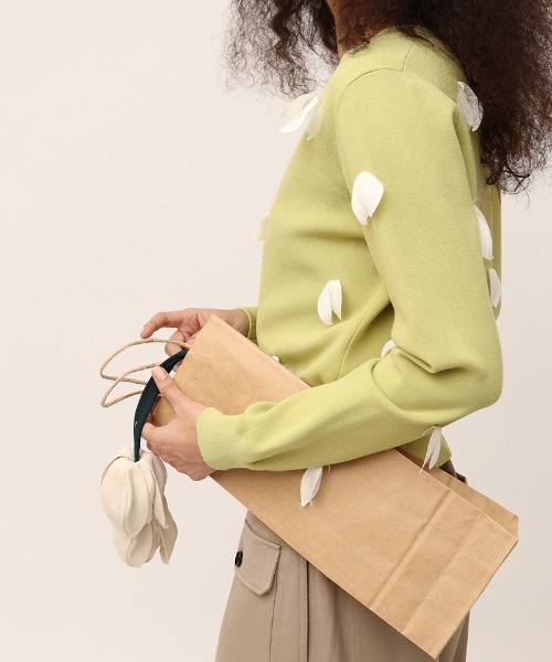 Tulip Hair Ribbon（シュシュ）｜leinwande（ラインヴァンド）の