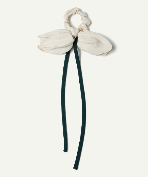 Tulip Hair Ribbon（シュシュ）｜leinwande（ラインヴァンド）の