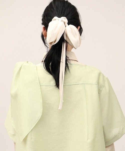 Tulip Hair Ribbon（シュシュ）｜leinwande（ラインヴァンド）の