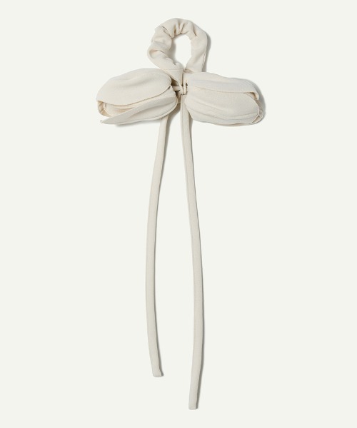 leinwande ヘアアクセサリー　美品 Tulip Hair Ribbon（シュシュ）｜leinwande（ラインヴァンド）の