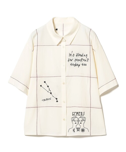 BB Shirt JSB正規品 セール】ブロック 刺繍 シャツ（シャツ/ブラウス）｜B:MING by
