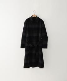 Steven Alan | ＜Steven Alan＞ RVR/MLTN BAL/COL GOWN/ｶﾞｳﾝ(ステンカラーコート)