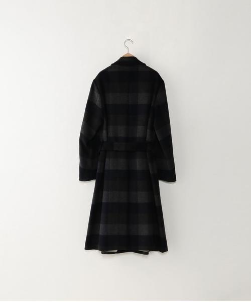 steven alan チェックガウンコート Steven Alan（スティーブンアラン）の「＜Steven Alan＞ RVR